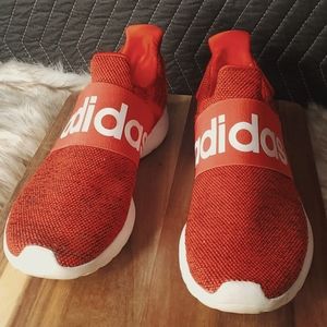 Adidas Cloudfoam Racer Lite Red sz 10 great condition